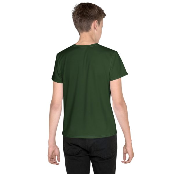 The Monkey Fortress Neck T-Shirt - Image 7