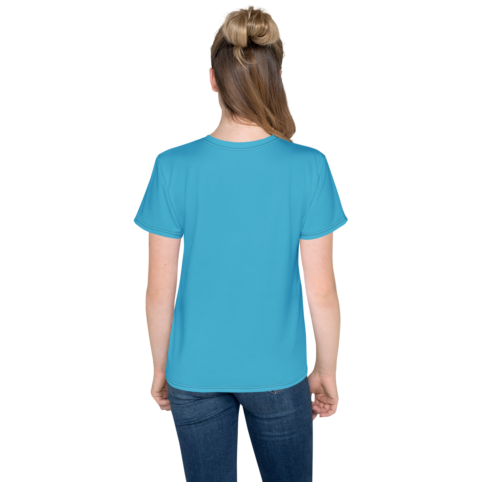 Sacred Sea Turtle Neck T-Shirt - Image 13