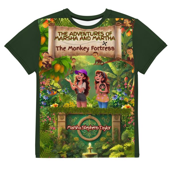 The Monkey Fortress Neck T-Shirt - Image 9