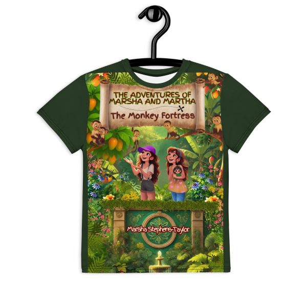 The Monkey Fortress Neck T-Shirt - Image 10