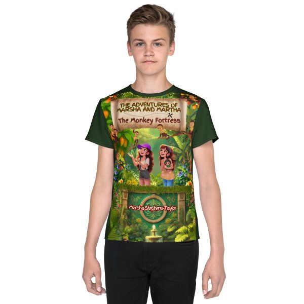 The Monkey Fortress Neck T-Shirt - Image 11