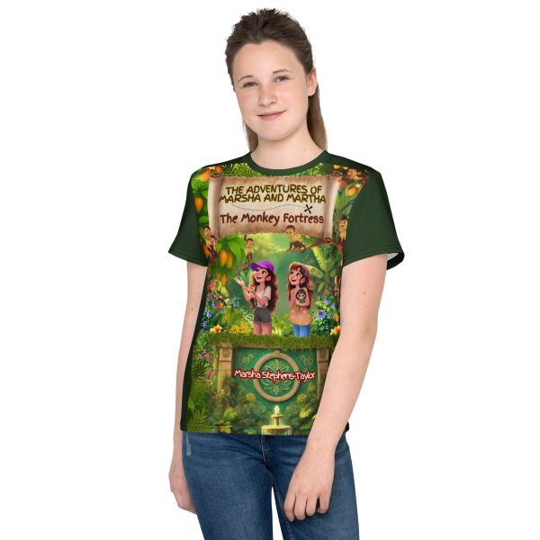 The Monkey Fortress Neck T-Shirt - Image 12
