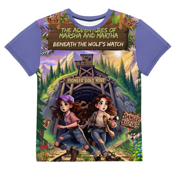 Beneath The Wolf's Watch neck t-shirt - Image 9