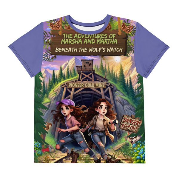 Beneath The Wolf's Watch neck t-shirt - Image 10