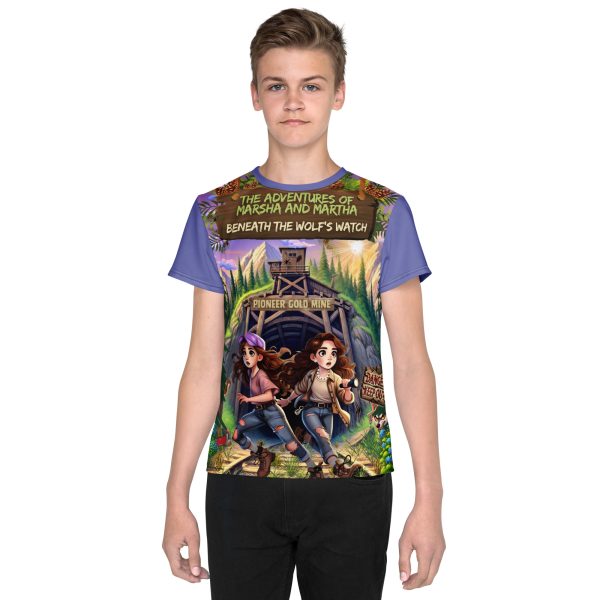 Beneath The Wolf's Watch neck t-shirt - Image 11