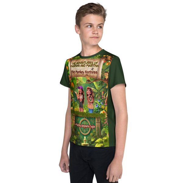 The Monkey Fortress Neck T-Shirt - Image 6