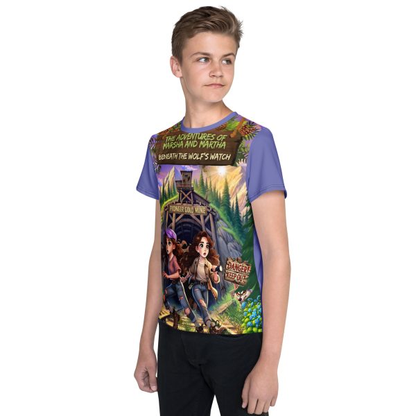 Beneath The Wolf's Watch neck t-shirt - Image 8