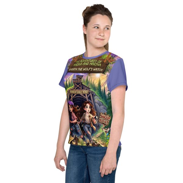 Beneath The Wolf's Watch neck t-shirt - Image 14