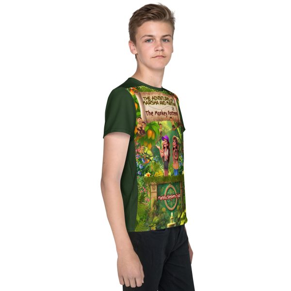 The Monkey Fortress Neck T-Shirt - Image 3