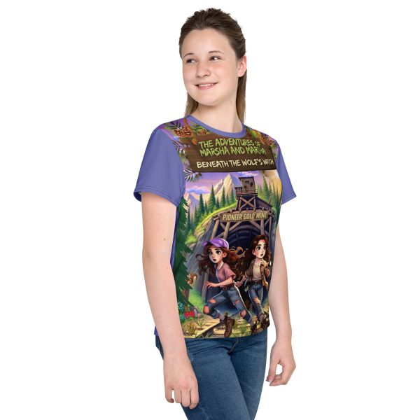 Beneath The Wolf's Watch neck t-shirt - Image 15