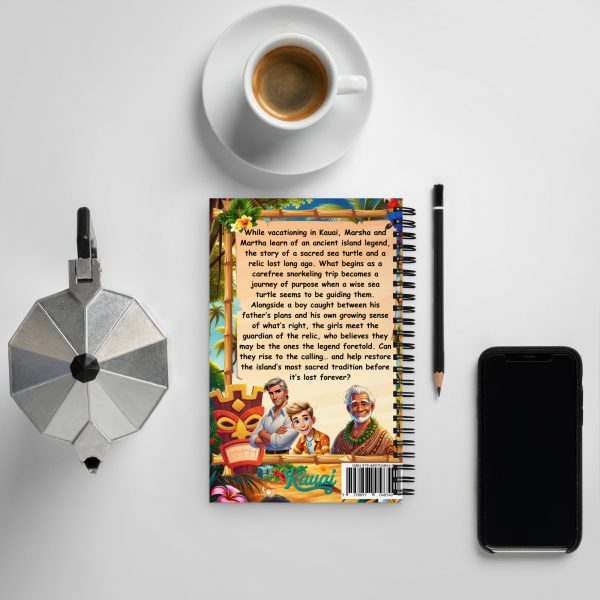 Sacred Sea Turtle Notebook - Image 2