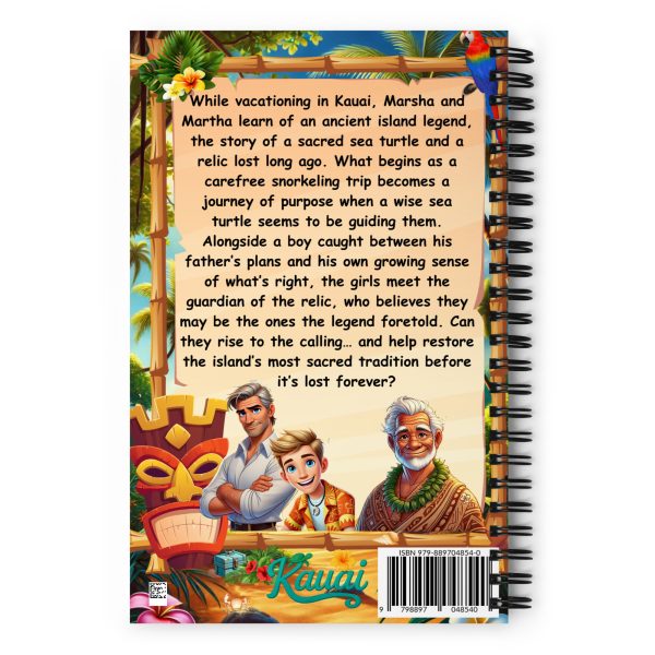 Sacred Sea Turtle Notebook - Image 9