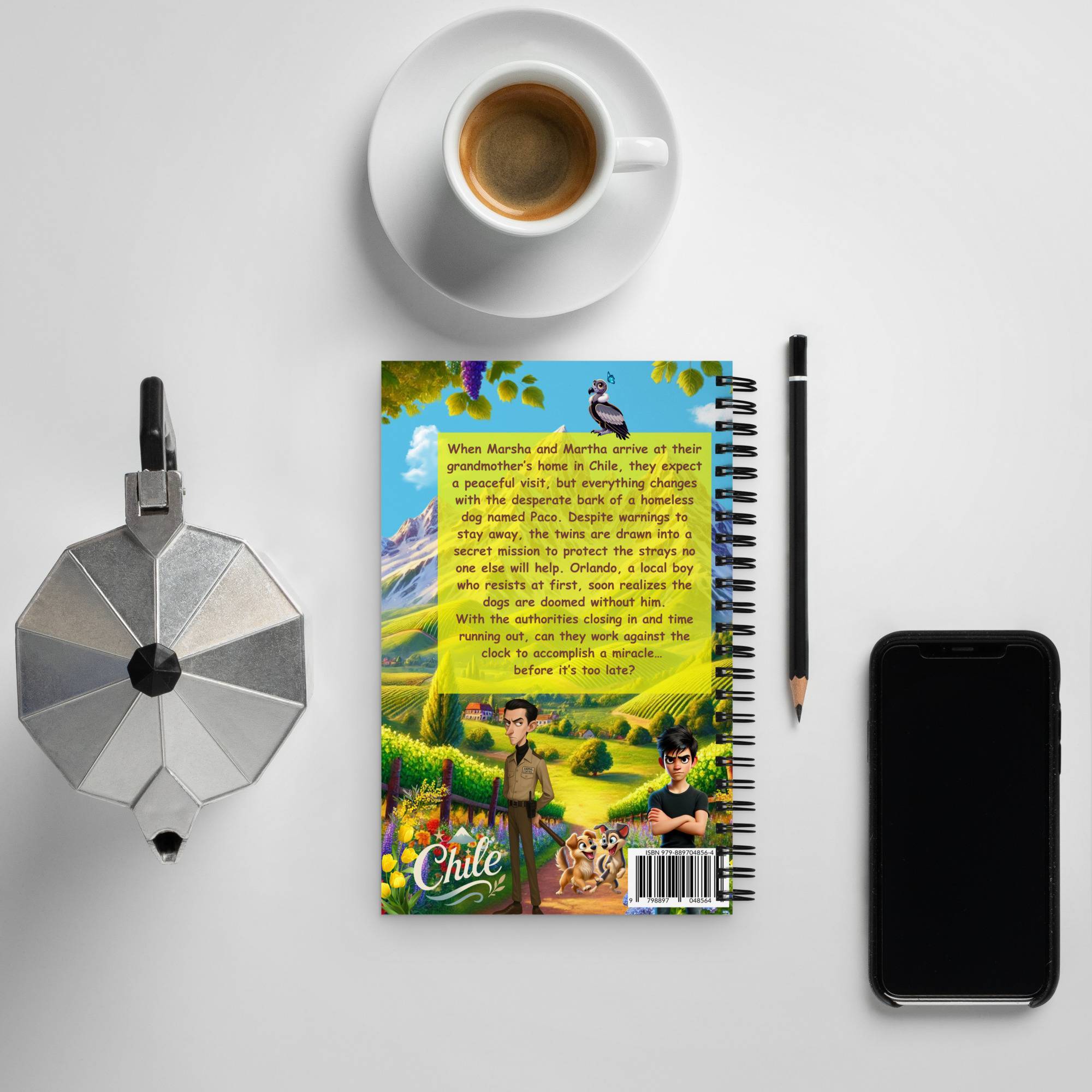 Paco's Secret Mission Notebook - Image 2