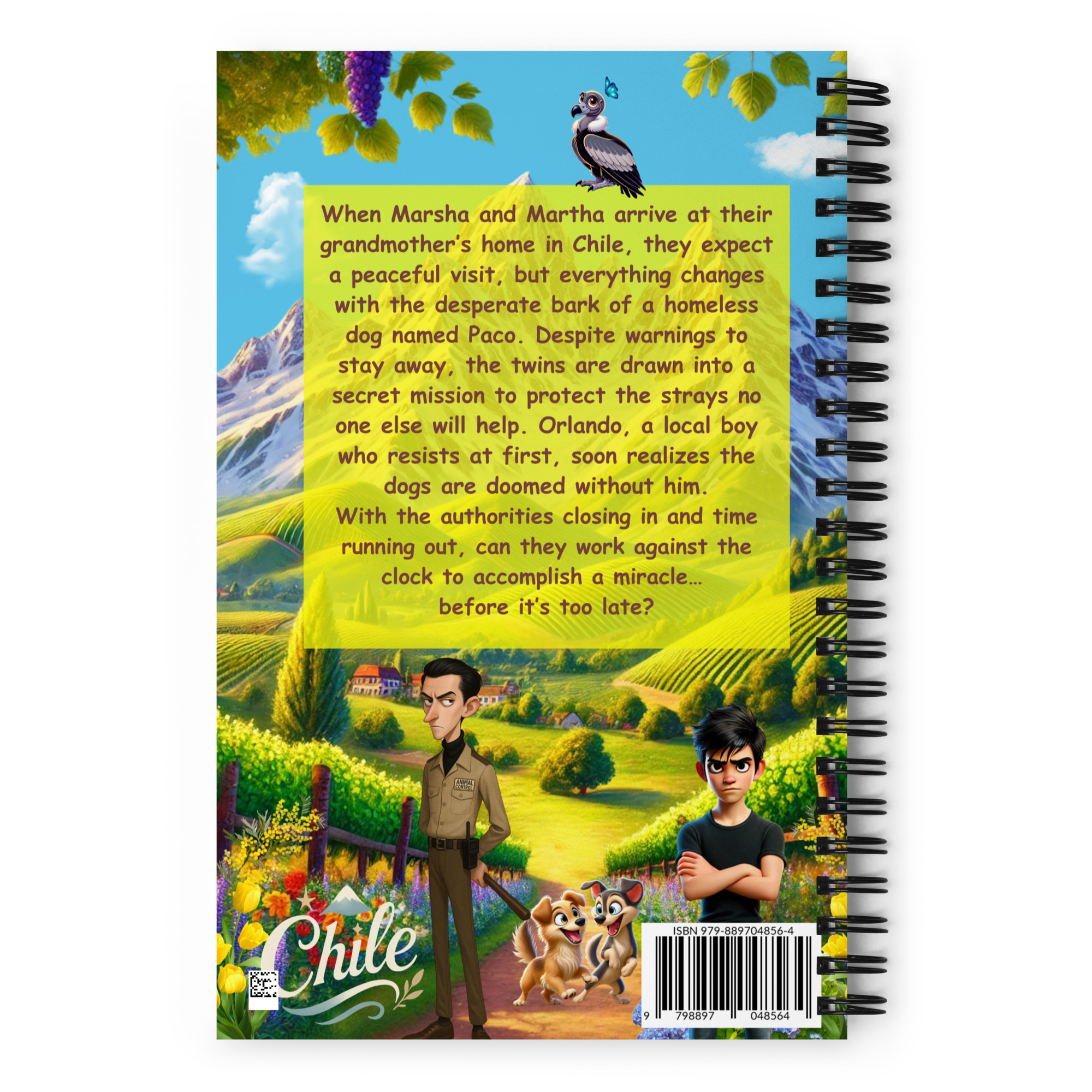 Paco's Secret Mission Notebook - Image 9