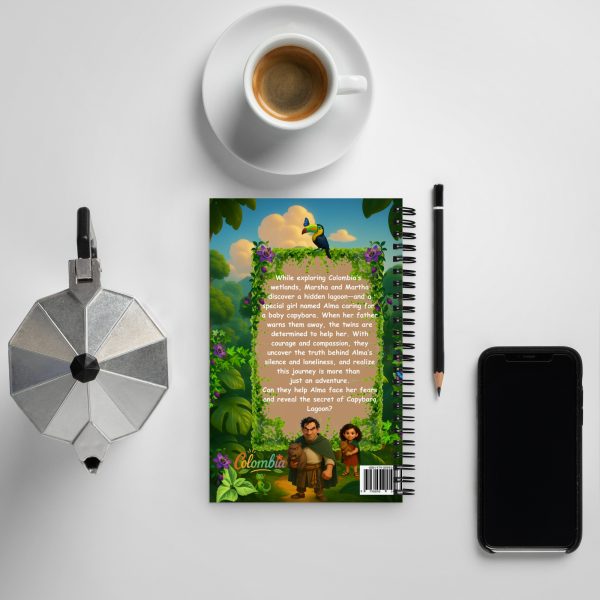 Capybara Lagoon Notebook - Image 2