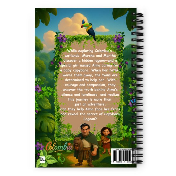 Capybara Lagoon Notebook - Image 9