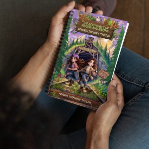 Beneath The Wolf's Watch Notebook
