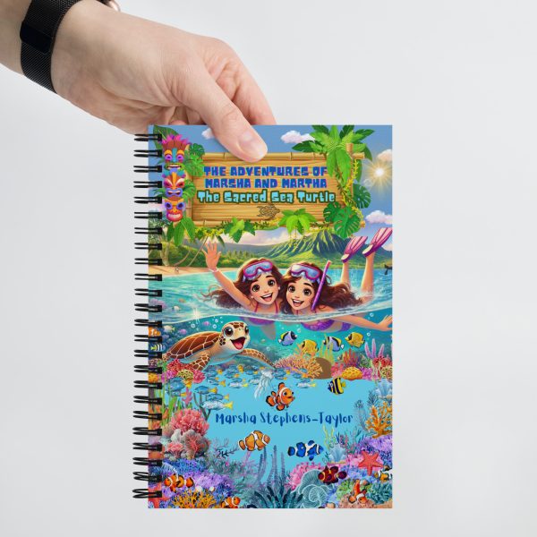 Sacred Sea Turtle Notebook - Image 4