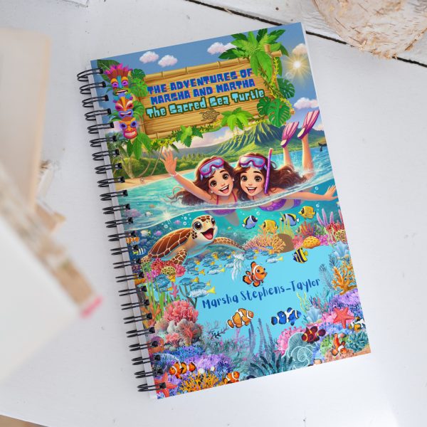 Sacred Sea Turtle Notebook - Image 5