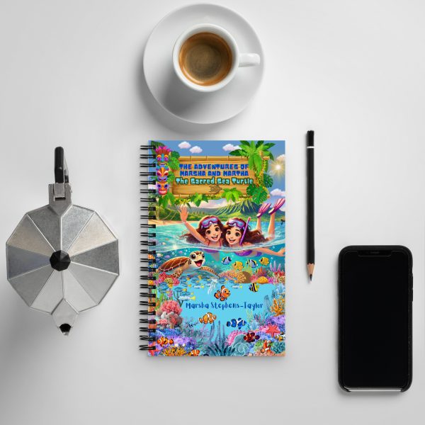 Sacred Sea Turtle Notebook - Image 6