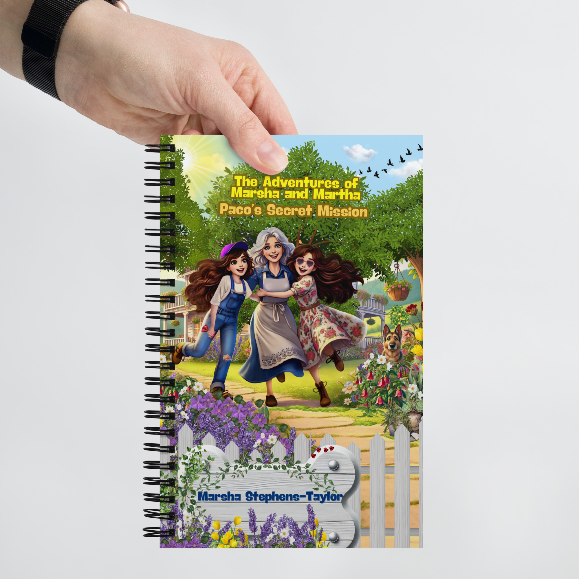 Paco's Secret Mission Notebook - Image 4