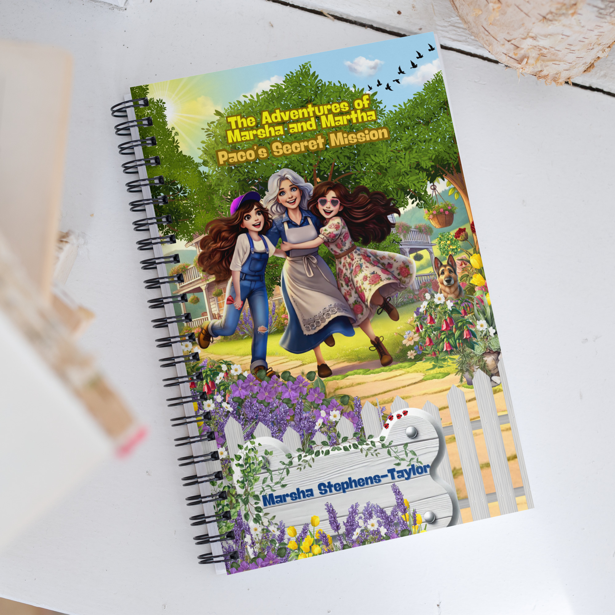 Paco's Secret Mission Notebook - Image 6