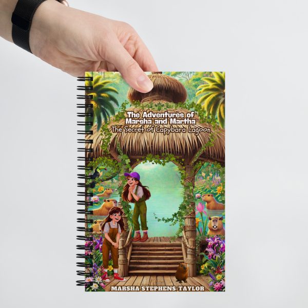 Capybara Lagoon Notebook - Image 4