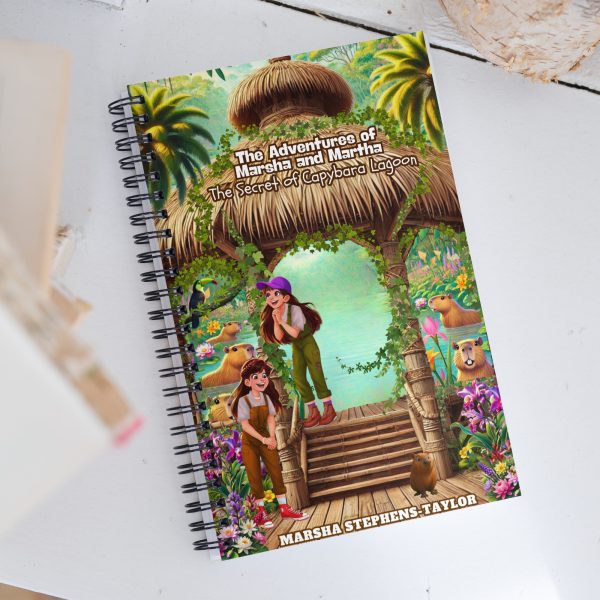 Capybara Lagoon Notebook - Image 5
