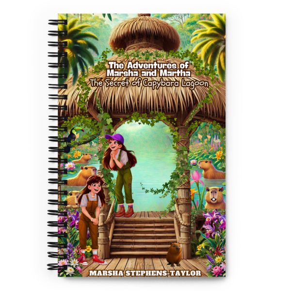 Capybara Lagoon Notebook - Image 8