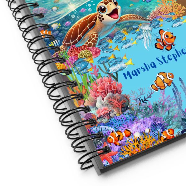 Sacred Sea Turtle Notebook - Image 7