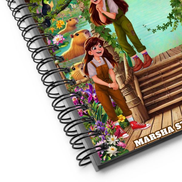 Capybara Lagoon Notebook - Image 7