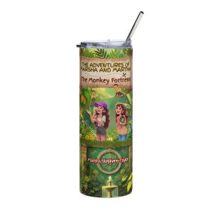 The Monkey Fortress Tumbler