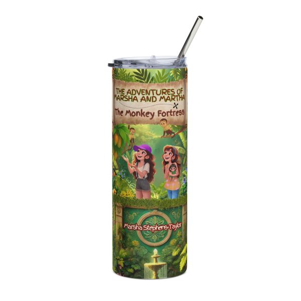 The Monkey Fortress Tumbler