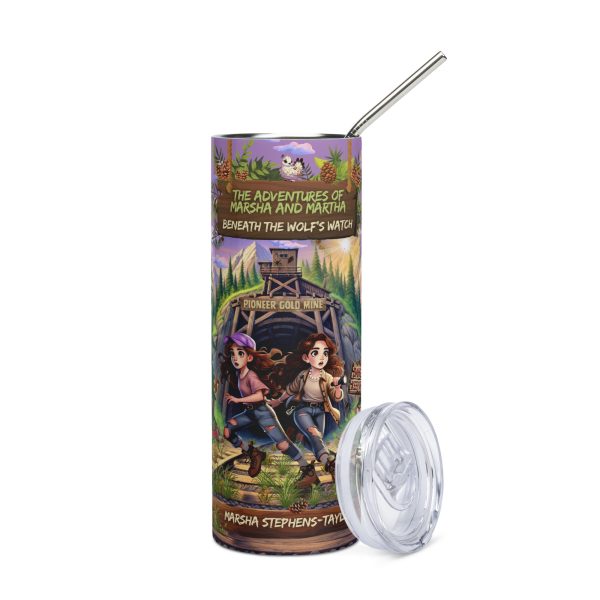 Beneath The Wolf's Watch Tumbler - Image 6