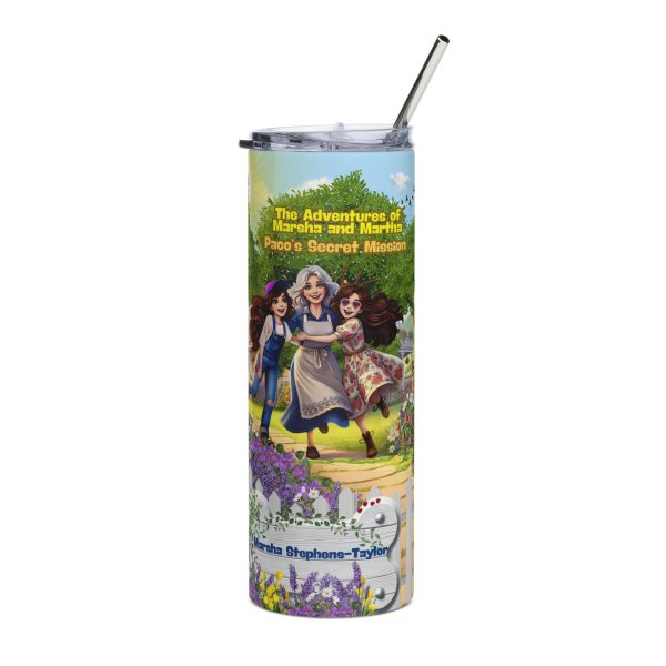 Paco's Secret Mission Tumbler