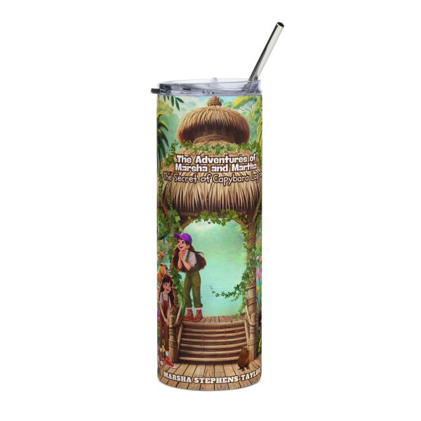 Capybara Lagoon Tumbler