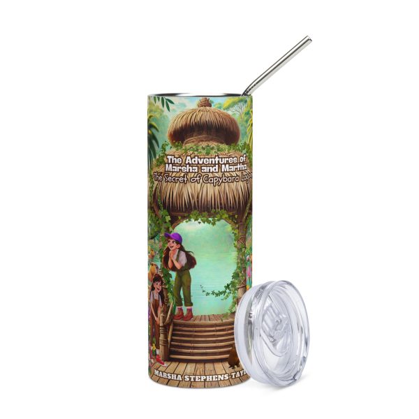Capybara Lagoon Tumbler - Image 5