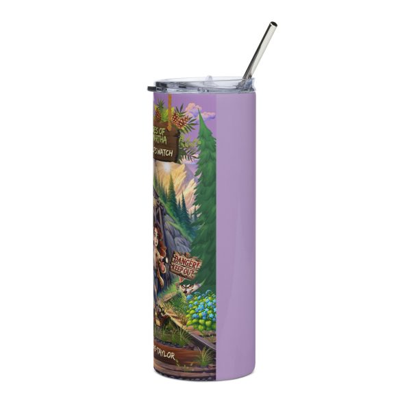 Beneath The Wolf's Watch Tumbler - Image 10