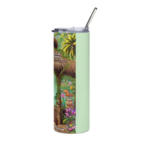 Capybara Lagoon Tumbler - Image 8