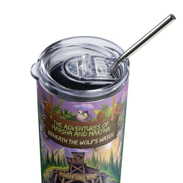 Beneath The Wolf's Watch Tumbler - Image 2
