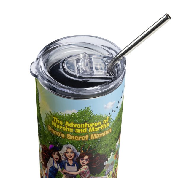 Paco's Secret Mission Tumbler - Image 2