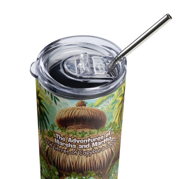 Capybara Lagoon Tumbler - Image 2