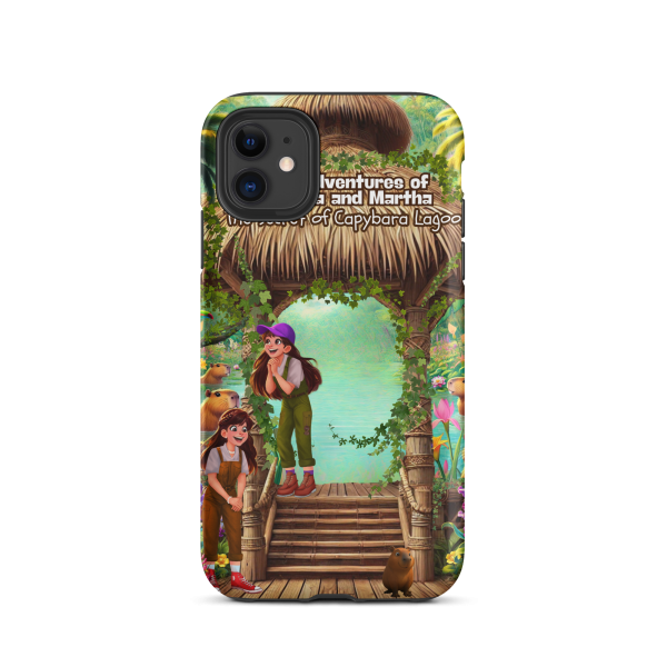 Capybara's Lagoon Case for iPhone®