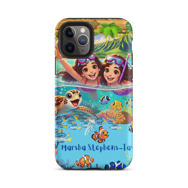 Sacred Sea Turtle Case for iPhone® - Image 2