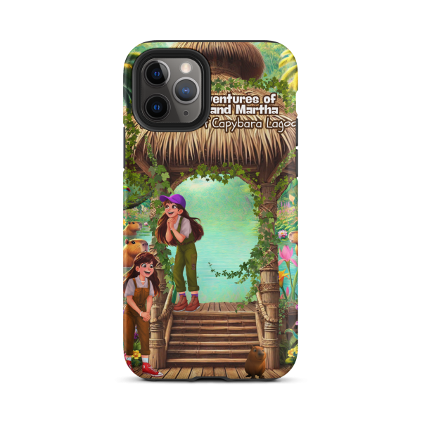 Capybara's Lagoon Case for iPhone® - Image 2