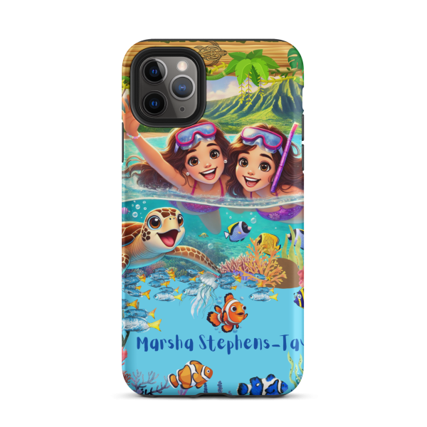 Sacred Sea Turtle Case for iPhone® - Image 3