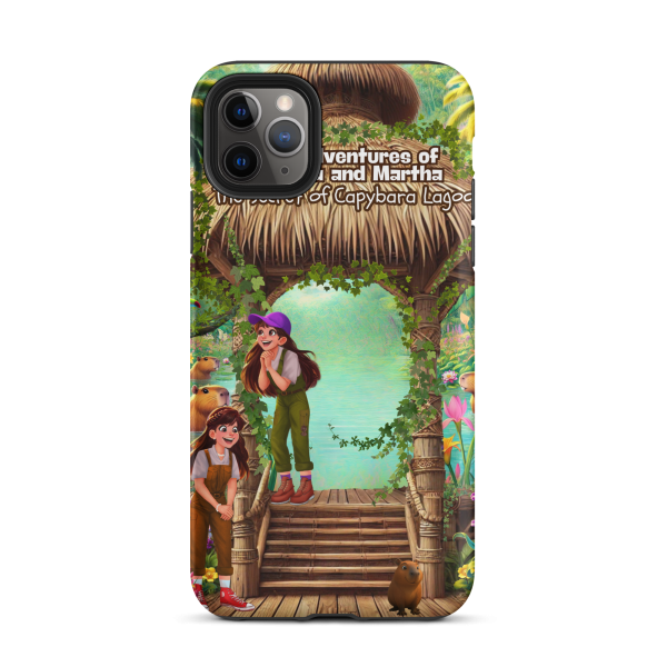 Capybara's Lagoon Case for iPhone® - Image 3