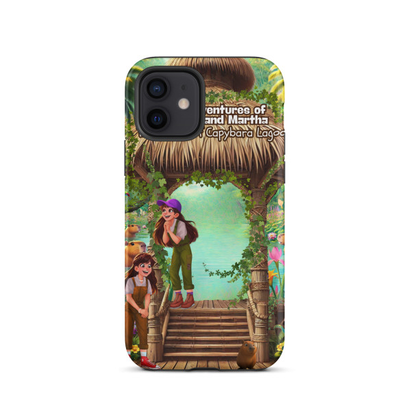 Capybara's Lagoon Case for iPhone® - Image 5