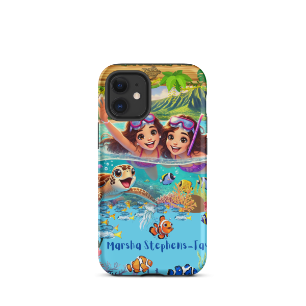 Sacred Sea Turtle Case for iPhone® - Image 4