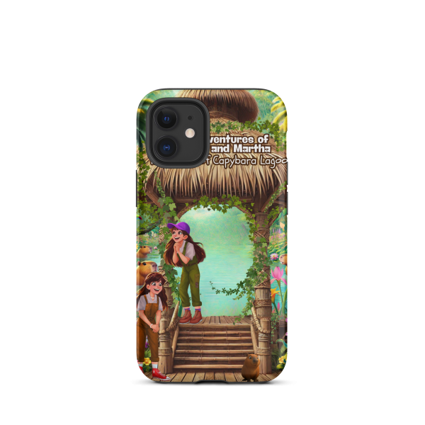 Capybara's Lagoon Case for iPhone® - Image 4